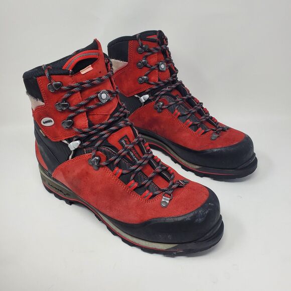 Lowa Mountain Expert GTX 200g Insulated Mountaineering Hiking Boots Mens Sz 10.5